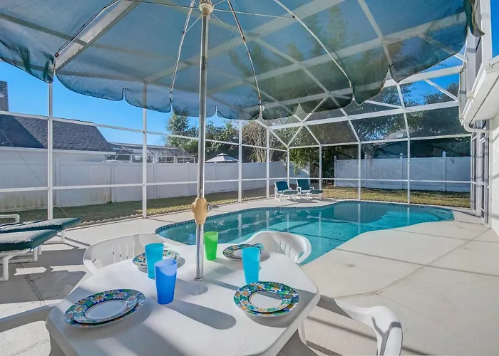 Quiet Home With Private Pool- Near Disney