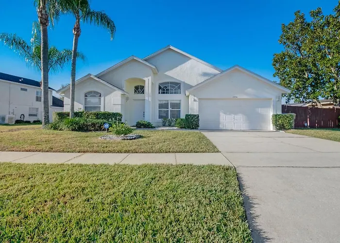 Quiet Home With Private Pool- Near Disney